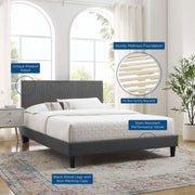 Modway MOD-6870 Peyton Performance Velvet Full Platform Bed