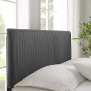 Modway MOD-6870 Peyton Performance Velvet Full Platform Bed