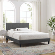 Modway MOD-6870 Peyton Performance Velvet Full Platform Bed