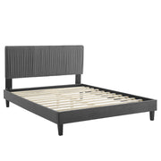 Modway MOD-6870 Peyton Performance Velvet Full Platform Bed