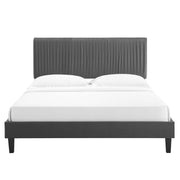 Modway MOD-6870 Peyton Performance Velvet Full Platform Bed