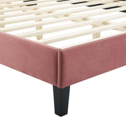 Modway MOD-6870 Peyton Performance Velvet Full Platform Bed