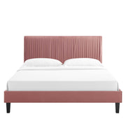Modway MOD-6870 Peyton Performance Velvet Full Platform Bed