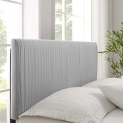 Modway MOD-6870 Peyton Performance Velvet Full Platform Bed