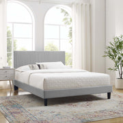Modway MOD-6870 Peyton Performance Velvet Full Platform Bed
