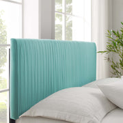 Modway MOD-6870 Peyton Performance Velvet Full Platform Bed