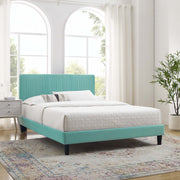 Modway MOD-6870 Peyton Performance Velvet Full Platform Bed