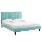 Modway MOD-6870 Peyton Performance Velvet Full Platform Bed