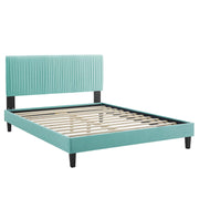 Modway MOD-6870 Peyton Performance Velvet Full Platform Bed
