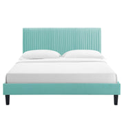 Modway MOD-6870 Peyton Performance Velvet Full Platform Bed