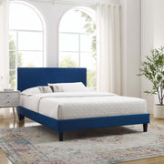 Modway MOD-6870 Peyton Performance Velvet Full Platform Bed