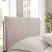 Modway MOD-6870 Peyton Performance Velvet Full Platform Bed
