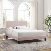 Modway MOD-6870 Peyton Performance Velvet Full Platform Bed