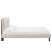 Modway MOD-6870 Peyton Performance Velvet Full Platform Bed