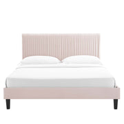 Modway MOD-6870 Peyton Performance Velvet Full Platform Bed