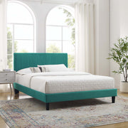 Modway MOD-6870 Peyton Performance Velvet Full Platform Bed