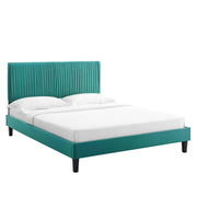 Modway MOD-6870 Peyton Performance Velvet Full Platform Bed