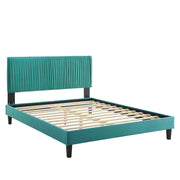 Modway MOD-6870 Peyton Performance Velvet Full Platform Bed