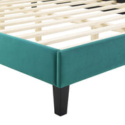 Modway MOD-6870 Peyton Performance Velvet Full Platform Bed