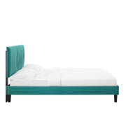 Modway MOD-6870 Peyton Performance Velvet Full Platform Bed
