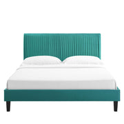 Modway MOD-6870 Peyton Performance Velvet Full Platform Bed