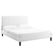 Modway MOD-6870 Peyton Performance Velvet Full Platform Bed