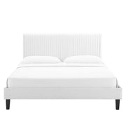 Modway MOD-6870 Peyton Performance Velvet Full Platform Bed