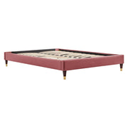 Modway MOD-6873 Elise Twin Performance Velvet Platform Bed