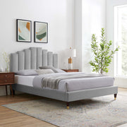 Modway MOD-6873 Elise Twin Performance Velvet Platform Bed
