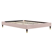 Modway MOD-6873 Elise Twin Performance Velvet Platform Bed