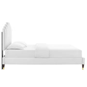Modway MOD-6873 Elise Twin Performance Velvet Platform Bed