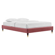Modway MOD-6874 Elise Full Performance Velvet Platform Bed