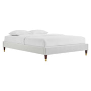 Modway MOD-6874 Elise Full Performance Velvet Platform Bed