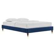 Modway MOD-6874 Elise Full Performance Velvet Platform Bed