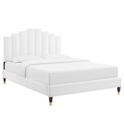 Modway MOD-6874 Elise Full Performance Velvet Platform Bed