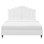 Modway MOD-6874 Elise Full Performance Velvet Platform Bed