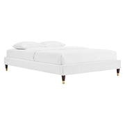 Modway MOD-6874 Elise Full Performance Velvet Platform Bed