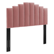 Modway MOD-6877 Elise Full Performance Velvet Platform Bed