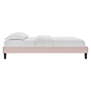 Modway MOD-6877 Elise Full Performance Velvet Platform Bed
