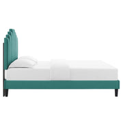 Modway MOD-6877 Elise Full Performance Velvet Platform Bed