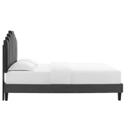 Modway MOD-6878 Elise King Performance Velvet Platform Bed