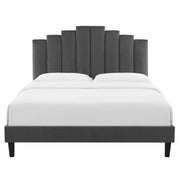 Modway MOD-6878 Elise King Performance Velvet Platform Bed