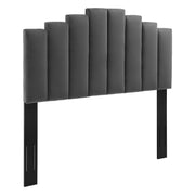 Modway MOD-6878 Elise King Performance Velvet Platform Bed