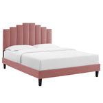 Modway MOD-6878 Elise King Performance Velvet Platform Bed