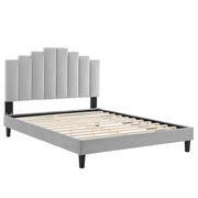 Modway MOD-6878 Elise King Performance Velvet Platform Bed