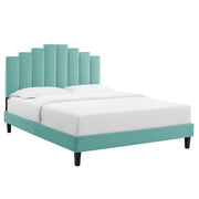 Modway MOD-6878 Elise King Performance Velvet Platform Bed