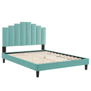 Modway MOD-6878 Elise King Performance Velvet Platform Bed