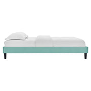 Modway MOD-6878 Elise King Performance Velvet Platform Bed