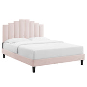 Modway MOD-6878 Elise King Performance Velvet Platform Bed