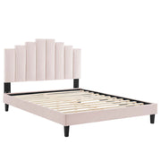 Modway MOD-6878 Elise King Performance Velvet Platform Bed